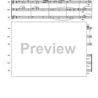 Tip-Toe Trio - Score