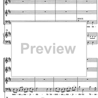 Te Deum - Piano Score