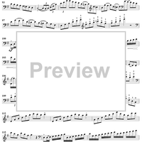 Student's Concerto - Bass