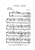 Trinity Chimes - Piano Accompaniment
