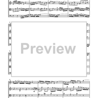 Double Concerto for Two Violins - Score