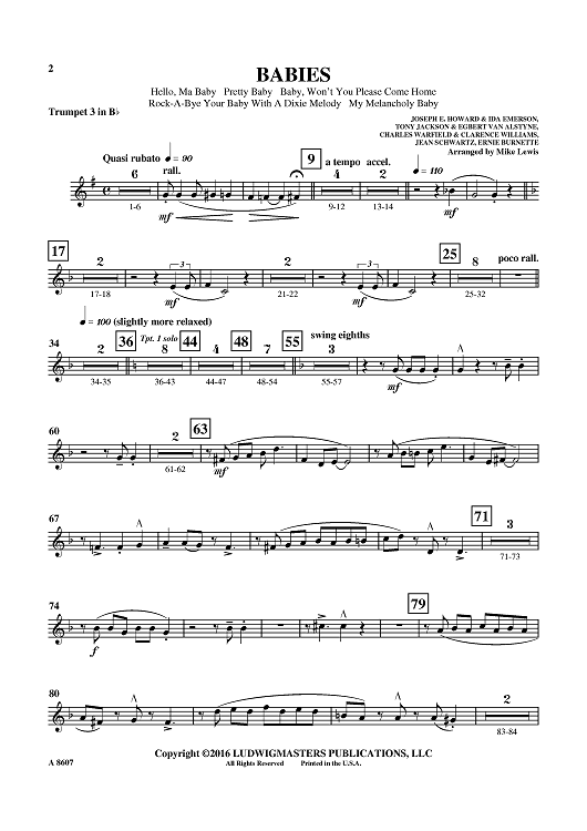 Babies - Bb Trumpet 3
