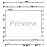 Fünffstimmigter blasender Music - Horn