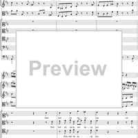 Was frag' ich nach der Welt - No. 1 from Cantata No. 94 - BWV94