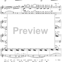 Sylvia, Act 1, No. 5: Scène - Piano Score