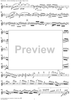 String Octet in E-flat Major, Op. 20 - Violin 1