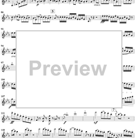 String Octet in E-flat Major, Op. 20 - Violin 1