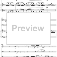 Piano Trio in E-flat Major, HobXV/29 - Piano Score