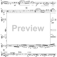 Kleine Kammermusik für fünf Bläser - Clarinet