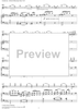 Sérénade Mélancolique in B-flat Minor (b-moll) - Piano Score