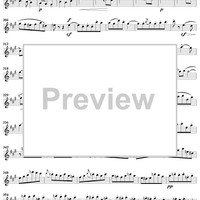 String Quintet No. 1 in A Major, Op. 18 - Violin 1