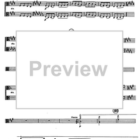 Tre notturni resiani [set of parts] - Viola