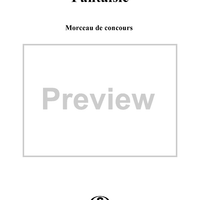 Fantaisie - Piano Score