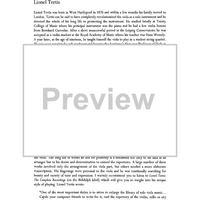 Notes and Contents - Bonus Material