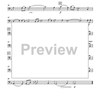 Hymns from "The Southern Harmony" for 2 Violins and Piano - Cello (for Violin 2)