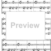 Parvulæ lacrimæ - Score