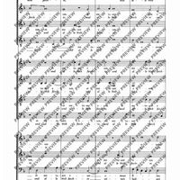 May God be gracious to us - Choral Score