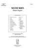 Silver Skies - Score Cover