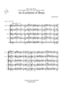 An Exultation Of Brass - Score