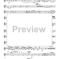 Concerto in E-flat - Clarinet 2