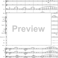 Academic Festival Overture - Full Score