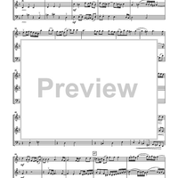 Prelude to Postlude: Ceremonial Music for String Trio - Score
