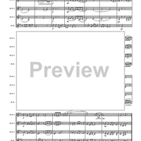 Way Down Yonder in New Orleans - Score