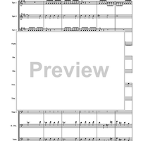 Symphony No. 41, Mvt. IV - Score