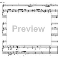 Sonata g minor Op. 1 No. 2 HWV 360 - Score