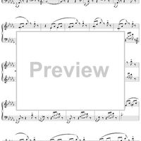 Sylvia, Act 1, No. 4b: Valse Lente - Piano Score