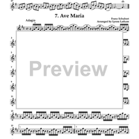 Wedding Album 1 for Piano Trio - Violin