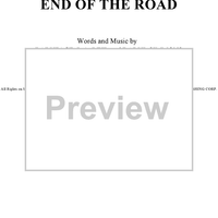 End Of The Road
