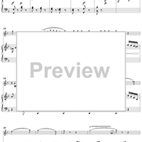 Oboe Sonata, Op. 166 - Piano Score