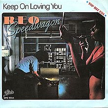 Keep On Loving You