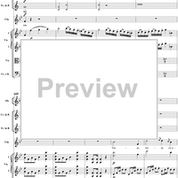 Recitative and Aria: Vieni, vieni, ov'amor t'invita, No. 1 from "Lucio Silla", Act 1 - Full Score