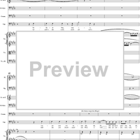 "O statua gentilissima", No. 24 from "Don Giovanni", Act 2, K527 - Full Score