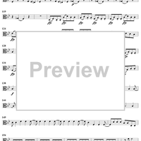 String Quintet No. 1 in B-Flat Major, K174 - Viola 2