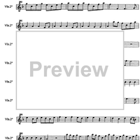 Misa a San Ignacio - Violin 2