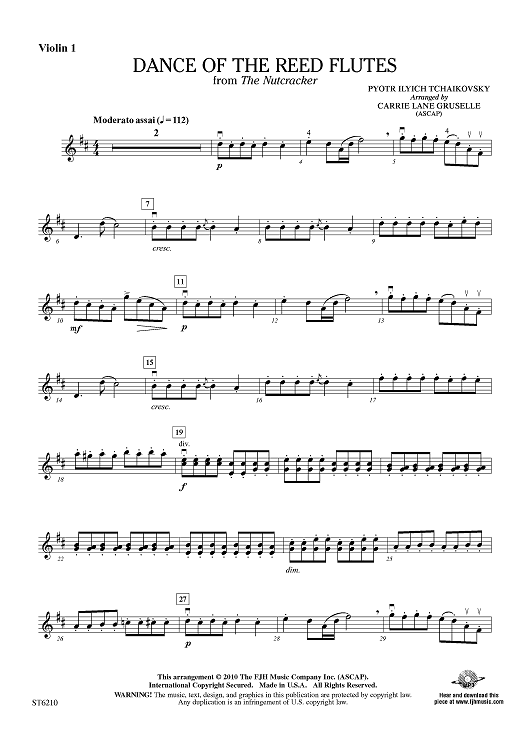 Dance of the reed flutes deals