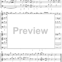 Quartet No. 5 in A minor - Score