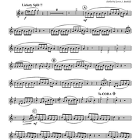 12th Street Rag - Trumpet 1 in Bb