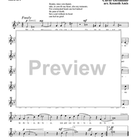 Beltà poi che t'assenti - Horn in F