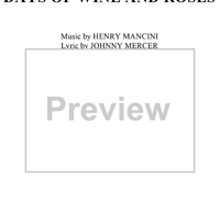 Days of Wine and Roses