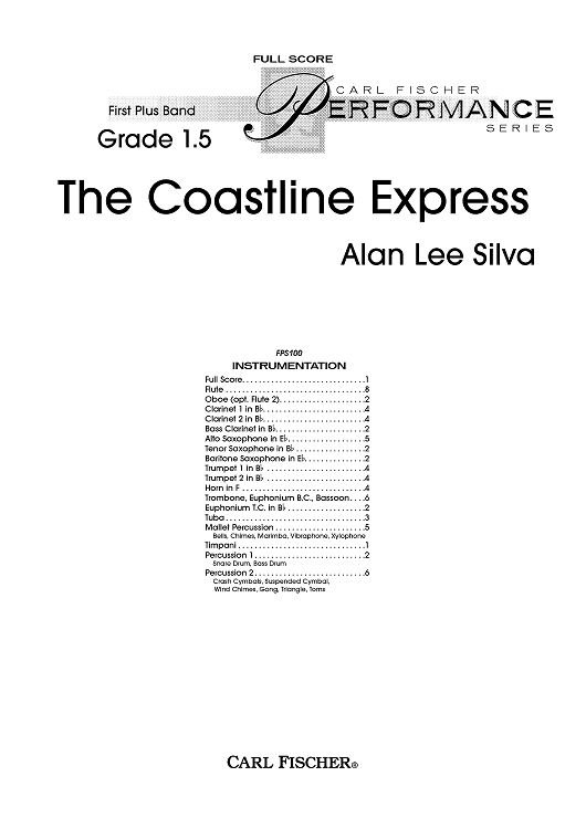 The Coastline Express - Score