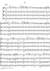 Op. 59, No. 2, Movement 4 - Score