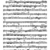 Concerto in E-flat - Violin I