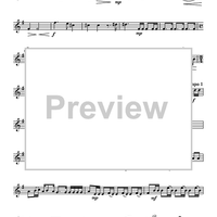 Canadian Fanfare - Trumpet 4 in Bb