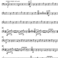 Intrada Chaconne - Bass