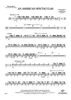 An American Spectacular - Percussion 1