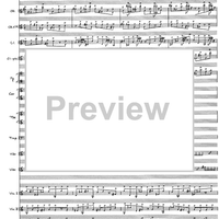 Birds Heterophony - Full Score